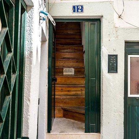 Studio In The Heart Of Alfama! Super Central! Lissabon Buitenkant foto