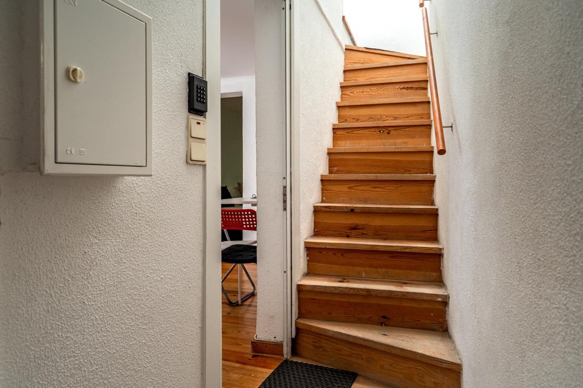 Studio In The Heart Of Alfama! Super Central! Lissabon Buitenkant foto